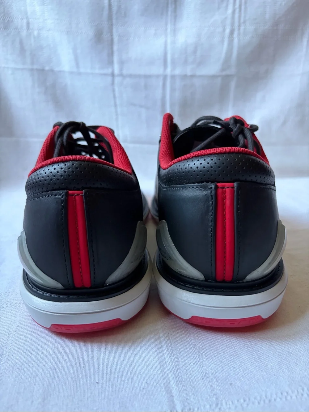 Nike Jordan ADG 5 Black Fire Red Metallic Golf Shoe Men’s Size 11 FQ6642-001